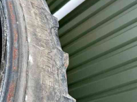 Räder, Reifen, Felgen & Distanzringe Alliance 4 stuks 340/85R48 waarvan 2 stuks compleet op dichte velg