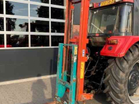 Anbau Hydraulik Stapler / Mini Gabelstapler Tecnoagri Super 3620 hefmast