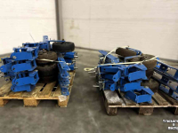 Hackmaschine Carré schoffelelementen ECONET - set 13 stuks