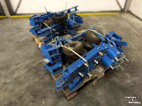 Hackmaschine Carré schoffelelementen ECONET - set 13 stuks