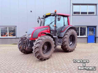 Schlepper / Traktor Valtra N121 hitech, 50km, geveerd, Fronthef