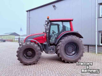 Schlepper / Traktor Valtra N121 hitech, 50km, geveerd, Fronthef