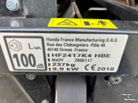 Aufsitzrasenmäher Honda HF2417K4 HB