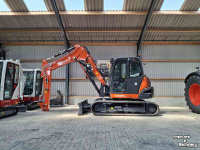 Minibagger Kubota KX085-5 2P, midigraver, midikraan, BJ2026, 2 stuks, Nieuw!
