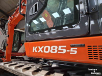 Minibagger Kubota KX085-5 2P, midigraver, midikraan, BJ2026, 2 stuks, Nieuw!