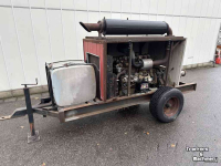 Beregnungpumpe Rovatti Rovatti irrigatiepomp met Daf-motor en Elcos-beveiligingscomputer.