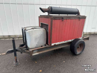 Beregnungpumpe Rovatti Rovatti irrigatiepomp met Daf-motor en Elcos-beveiligingscomputer.