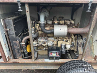 Beregnungpumpe Rovatti Rovatti irrigatiepomp met Daf-motor en Elcos-beveiligingscomputer.