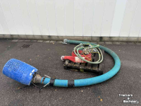 Beregnungpumpe Rovatti Rovatti irrigatiepomp met Daf-motor en Elcos-beveiligingscomputer.