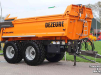 Erdbau-kipper Dezeure TPX 26 S