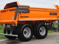 Erdbau-kipper Dezeure TPX 26 S
