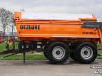 Erdbau-kipper Dezeure TPX 26 S
