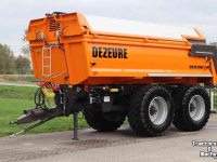 Erdbau-kipper Dezeure TPX 26 S