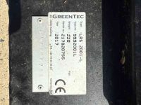 Baumsägemaschine Greentec LRS 2001-L HXF 3300 Bomenzaag Bladzaag ZGA NIEUW