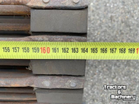 Kartoffelroder Dewulf 165 CM Zeefband