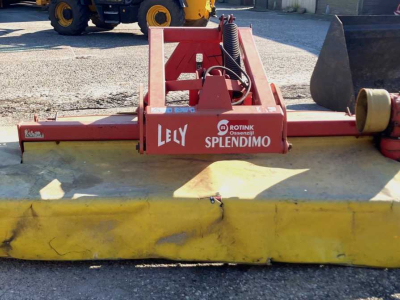 Mähwerk Lely Splendimo 280FC frontmaaier weidebouwmachines