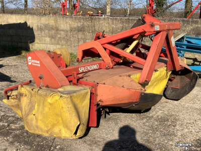 Mähwerk Lely Splendimo 280FC frontmaaier weidebouwmachines