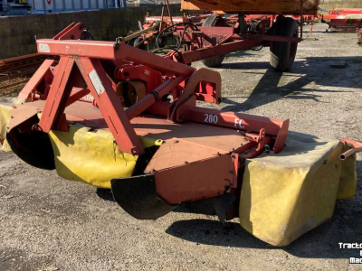 Mähwerk Lely Splendimo 280FC frontmaaier weidebouwmachines