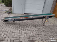 Förderband  Zakkentransportband