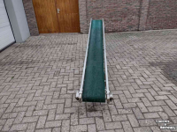 Förderband  Zakkentransportband