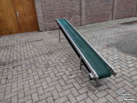 Förderband  Zakkentransportband