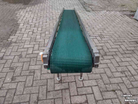 Förderband  Zakkentransportband