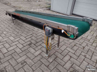 Förderband  Zakkentransportband