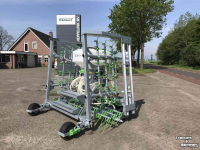 Weide-belüfter / Weide-egge Zocon Greenkeeper Plus 6m