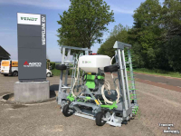 Weide-belüfter / Weide-egge Zocon Greenkeeper Plus 6m