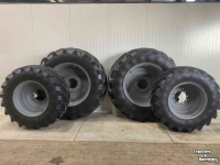 Räder, Reifen, Felgen & Distanzringe Michelin Xeobib 710/60R42