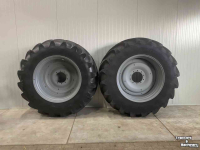 Räder, Reifen, Felgen & Distanzringe Michelin Xeobib 710/60R42