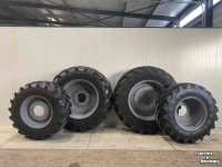 Räder, Reifen, Felgen & Distanzringe Michelin Xeobib 710/60R42