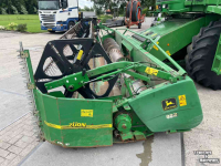 Mähdrescher John Deere CTS combine + Maaibord