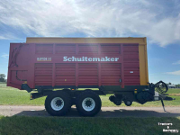 Lade- und Dosierwagen Schuitemaker Rapide 580S
