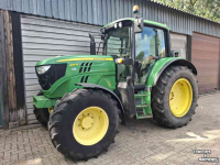 Schlepper / Traktor John Deere 6115M tractor TLS voorasvering, airco, trekker 6115 M traktor