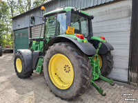Schlepper / Traktor John Deere 6115M tractor TLS voorasvering, airco, trekker 6115 M traktor