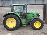 Schlepper / Traktor John Deere 6115M tractor TLS voorasvering, airco, trekker 6115 M traktor