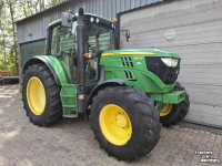 Schlepper / Traktor John Deere 6115M tractor TLS voorasvering, airco, trekker 6115 M traktor