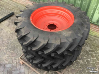 Räder, Reifen, Felgen & Distanzringe Trelleborg 540/65R34 velg 18x34