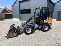 Radlader Giant G2500 HD X-TRA. Bak en Lepels, Vol cabine, 208 uur.