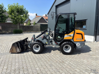 Radlader Giant G2500 HD X-TRA. Bak en Lepels, Vol cabine, 208 uur.