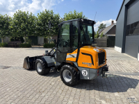 Radlader Giant G2500 HD X-TRA. Bak en Lepels, Vol cabine, 208 uur.