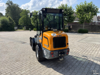 Radlader Giant G2500 HD X-TRA. Bak en Lepels, Vol cabine, 208 uur.