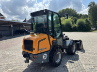 Radlader Giant G2500 HD X-TRA. Bak en Lepels, Vol cabine, 208 uur.
