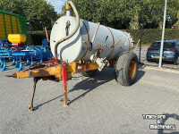 Gülletankwagen / Güllefässer Veenhuis Veenhuis waterwagen 4200L