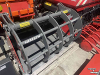 Silage Greifschaufel  / Greifgabel Hemach 150 euro aansluiting
