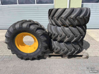 Räder, Reifen, Felgen & Distanzringe Michelin 380/75R20