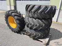 Räder, Reifen, Felgen & Distanzringe Michelin 380/75R20
