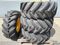 Räder, Reifen, Felgen & Distanzringe Michelin 380/75R20