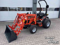 Schlepper / Traktor TAFE 6028 H VOORLADER HST